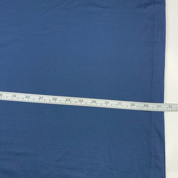 Under Armour Mens Heatgear Playoff Pique Golf Polo Shirt Blue Short Sleeve L $65 - Picture 12 of 12